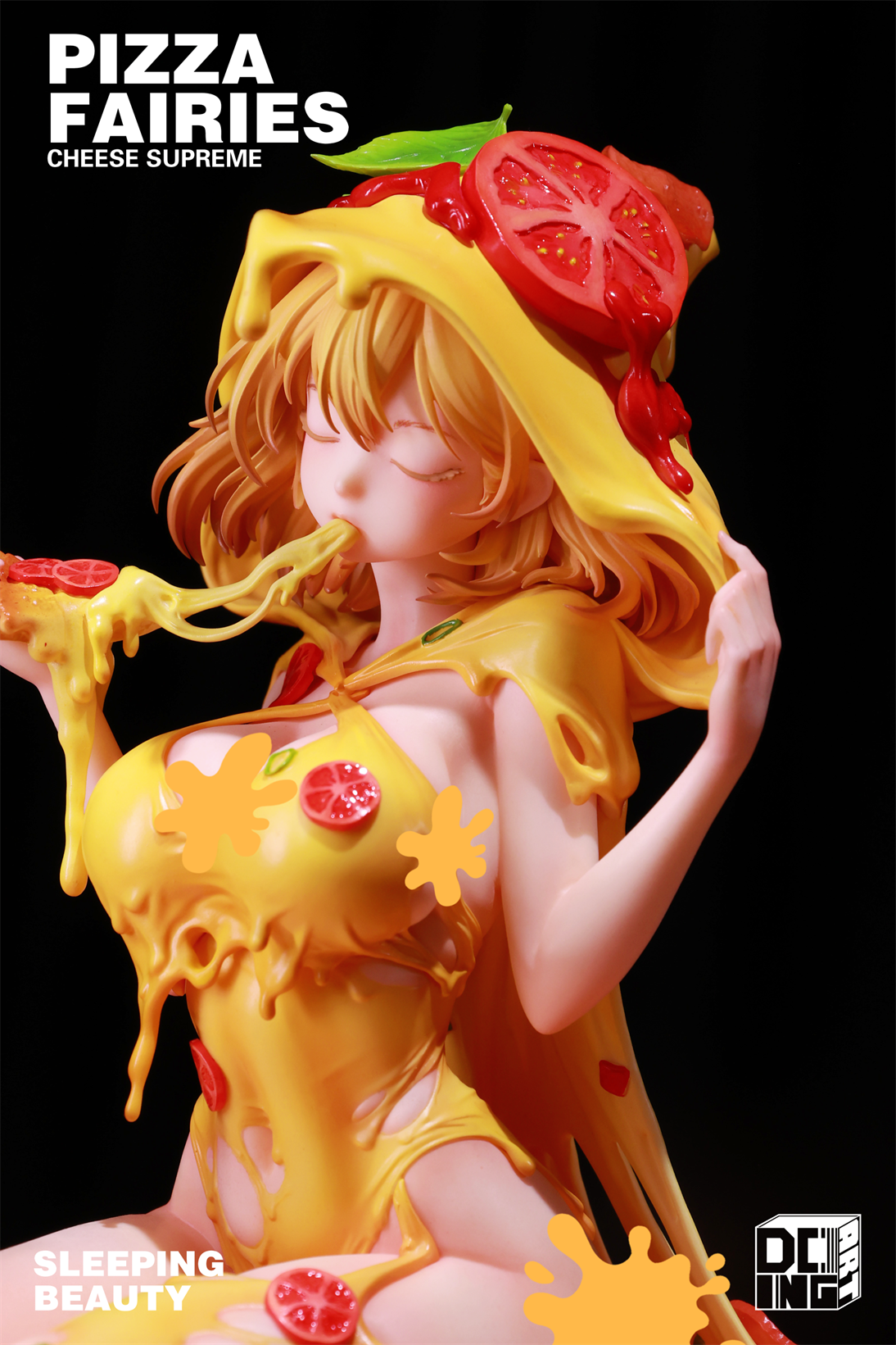 【Pre-sale】Sleeping Beauty-Pizza Fairies-Cheese Supreme and Classic Tomato-WeArtDoing Studio