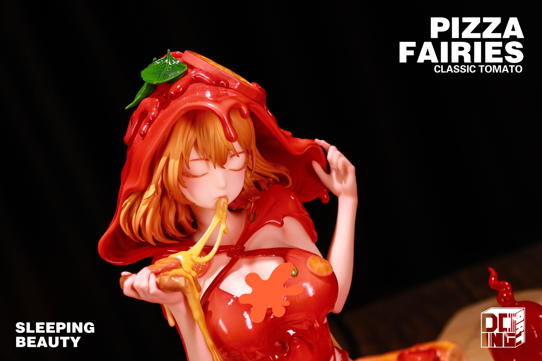 【Pre-sale】Sleeping Beauty-Pizza Fairies-Cheese Supreme and Classic Tomato-WeArtDoing Studio