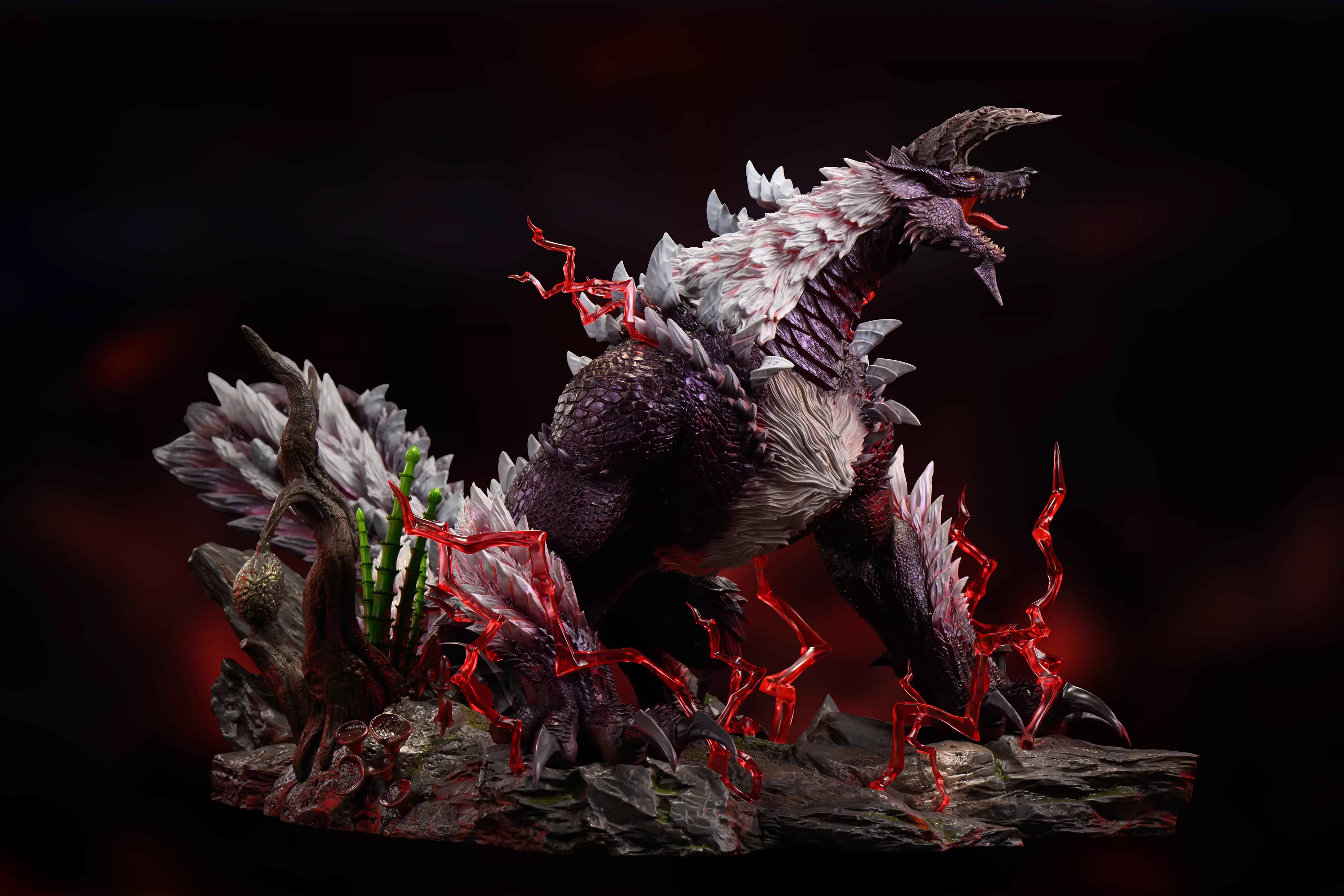 【Pre-sale】Zinogre and Stygian Zinogre-SWORD and WING Studio