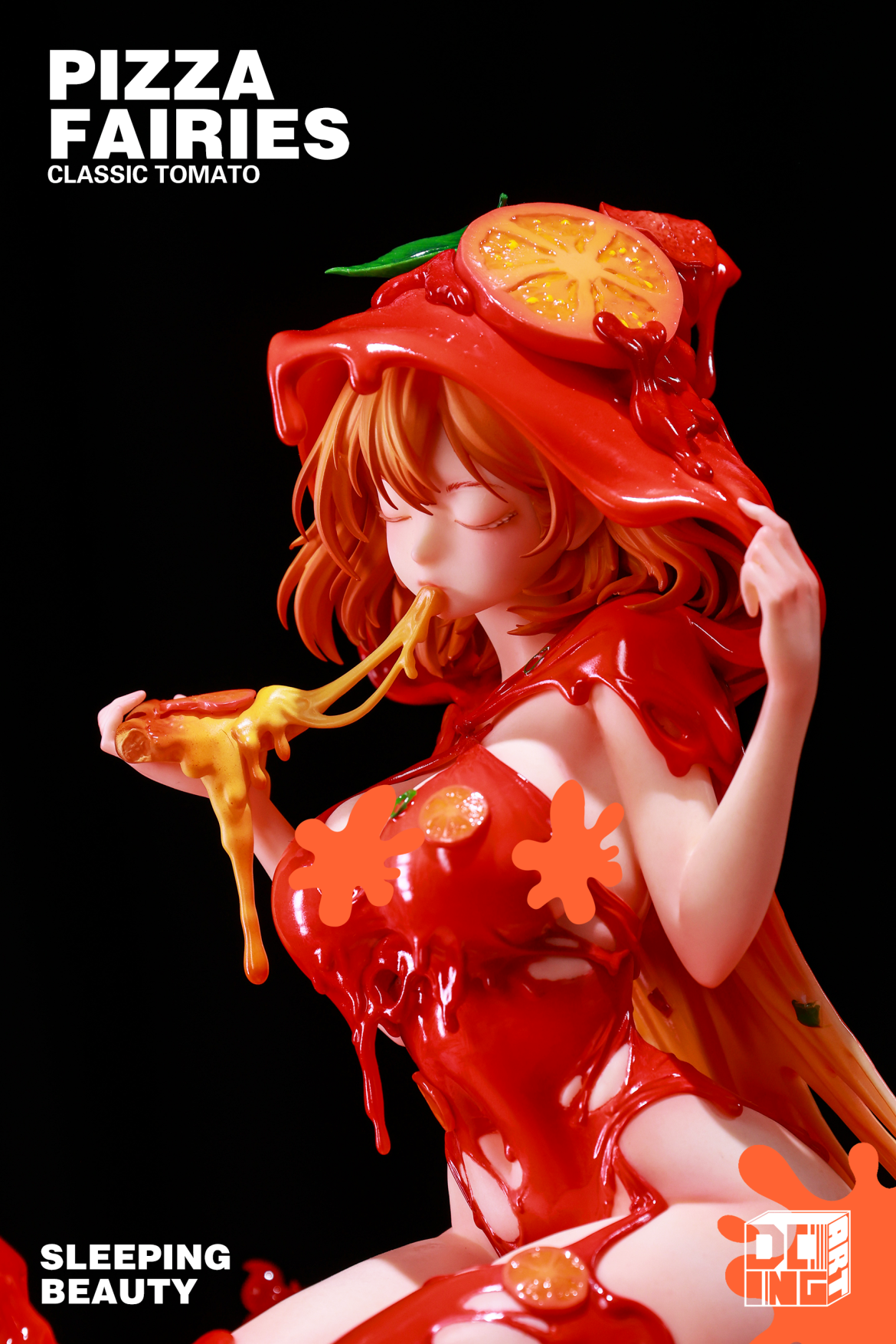 【Pre-sale】Sleeping Beauty-Pizza Fairies-Cheese Supreme and Classic Tomato-WeArtDoing Studio