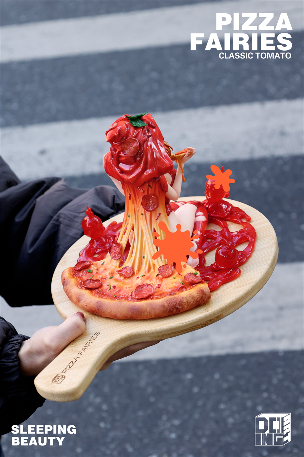 【Pre-sale】Sleeping Beauty-Pizza Fairies-Cheese Supreme and Classic Tomato-WeArtDoing Studio