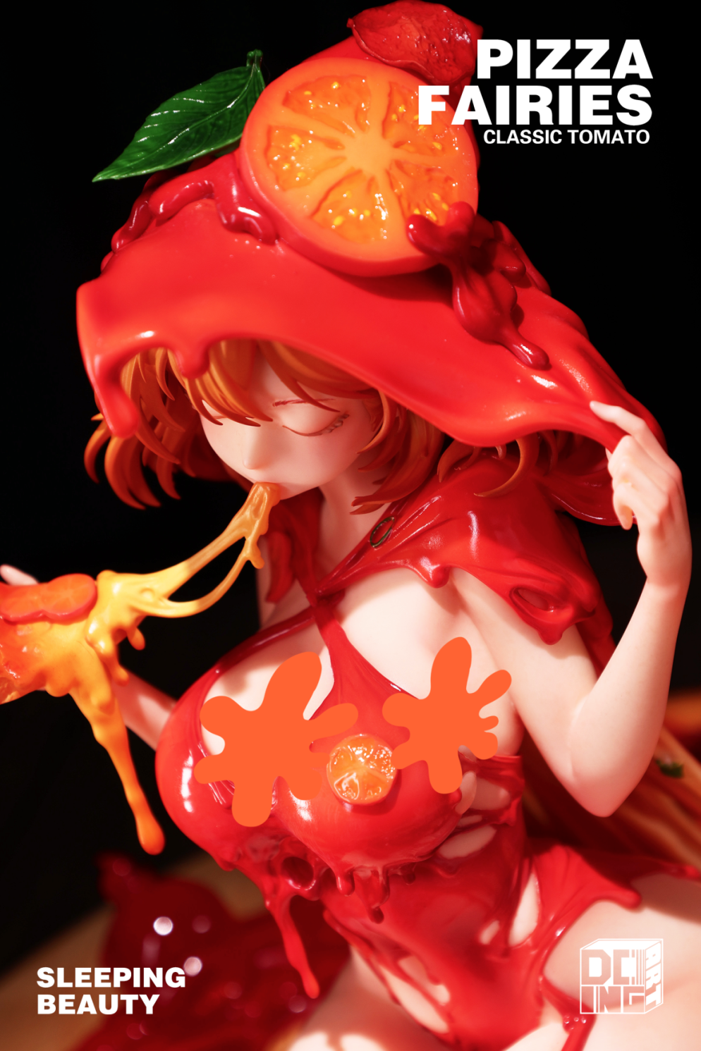 【Pre-sale】Sleeping Beauty-Pizza Fairies-Cheese Supreme and Classic Tomato-WeArtDoing Studio