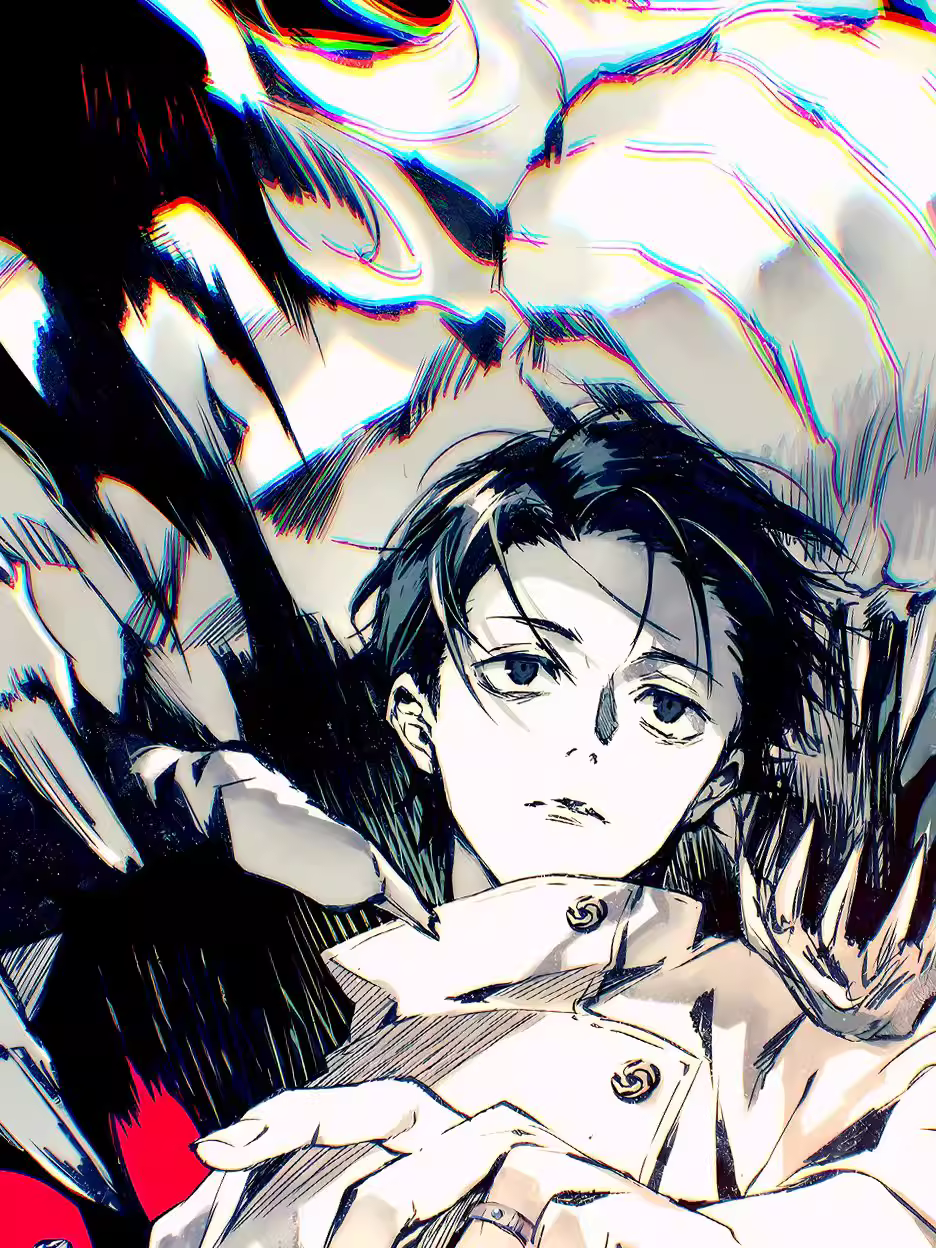 【Pre-sale】Decorative Painting of Okkotsu Yuta-XingKong Studio