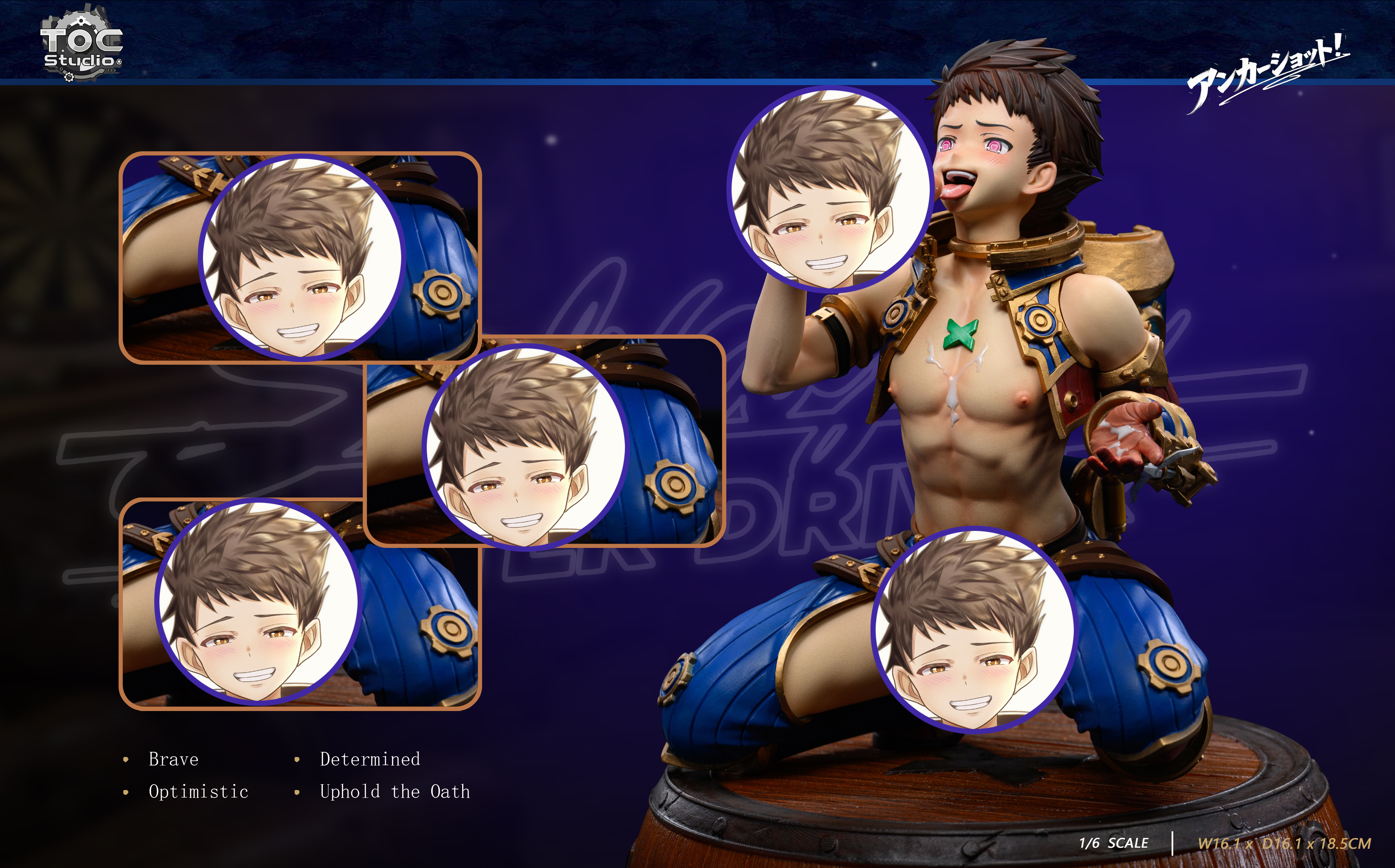 【Pre-sale】1/6 Scale Rex-TOC Studio