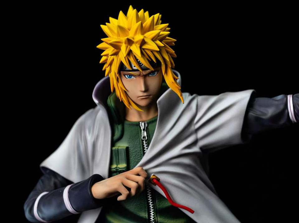 【Pre-sale】1/6 Scale Namikaze Minato and Uzumaki Kushina-YuanHuo Studio