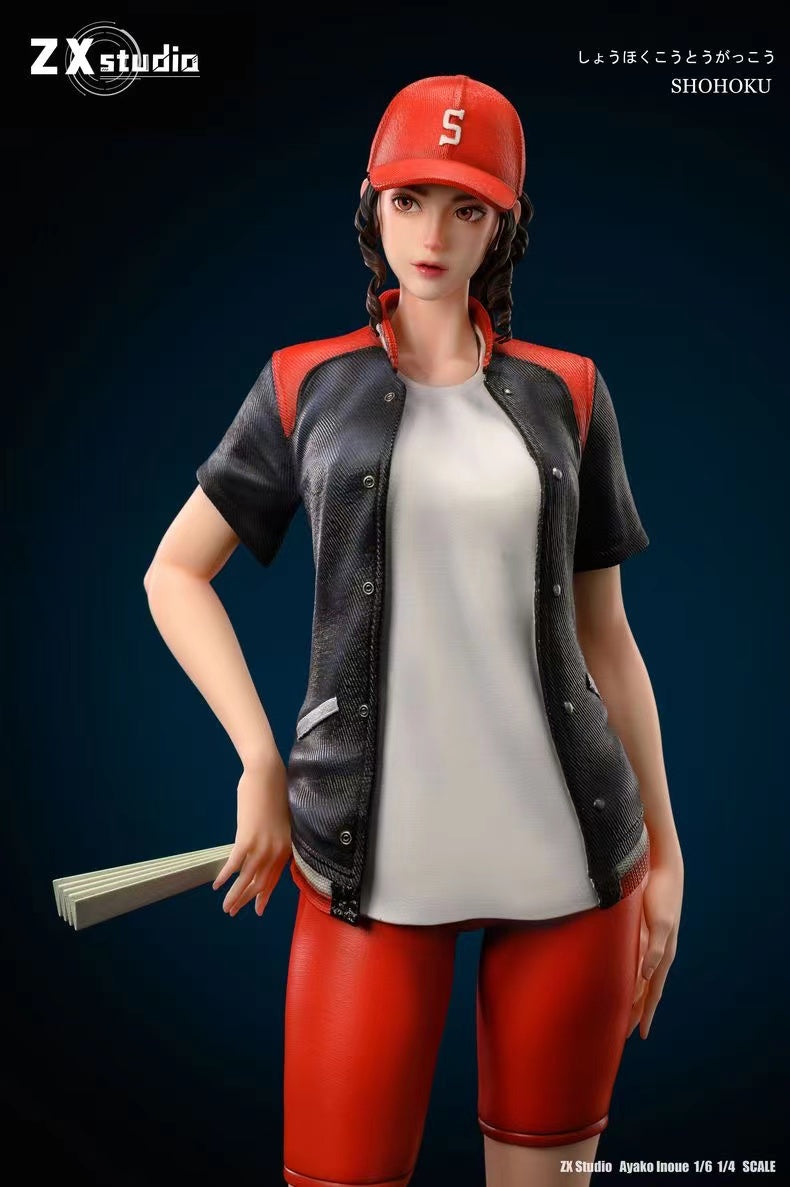 ayakook♡ Pre-sale】1/6 & 1/4 Scale Ikko Ayako-Slam Dunk-ZX Studio