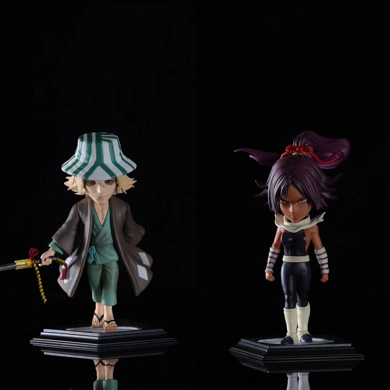 【Pre-sale】WCF Scale Yoruichi Shihōin & Kisuke Urahara-Bleach-ssR Studio ...