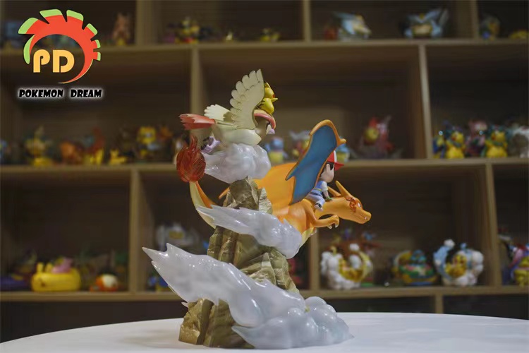 【Pre-sale】Ash Ketchum & Pikachu-Pokemon-Pokemon Dream Studio ...