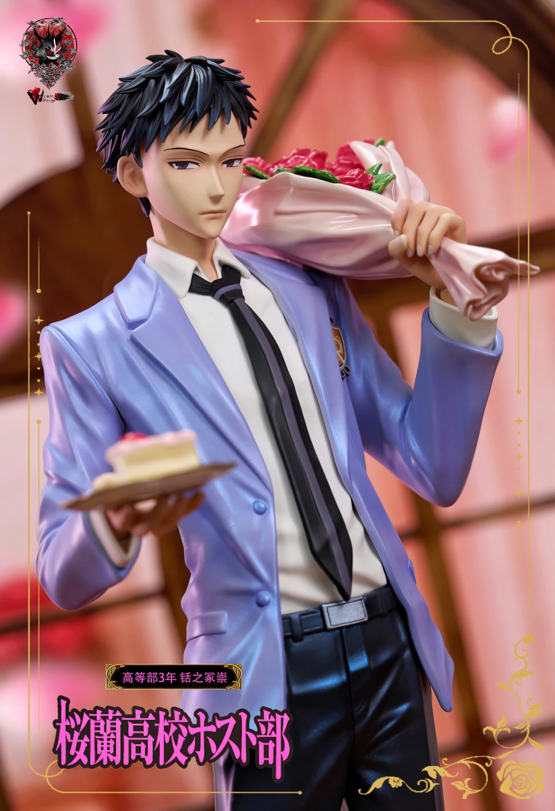 ouran highschool host club mori senpai